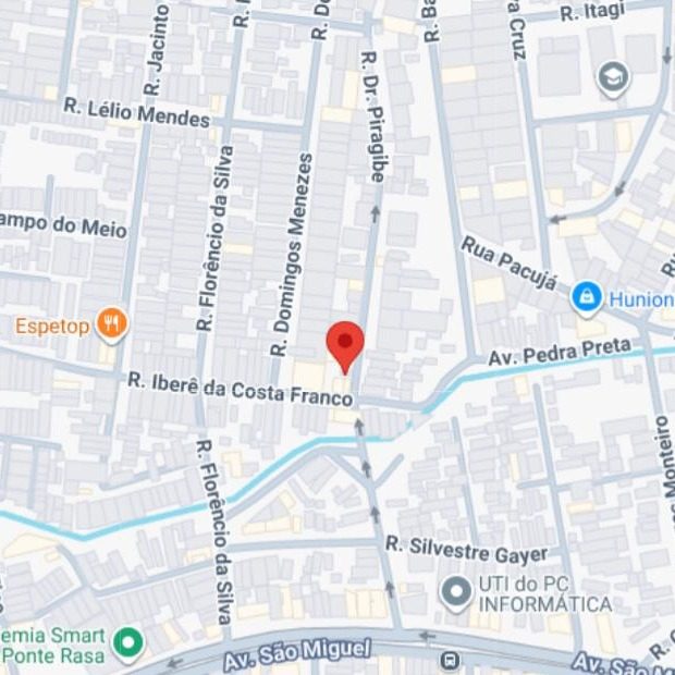 Mapa de localização
